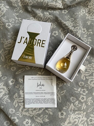 Dior J'ADORE L'OR 3.5ml deluxe