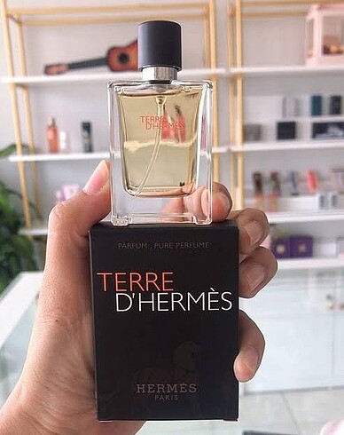 Hermes Terre D?Hermes Pure Parfum 12.5ml