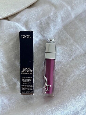 Beden mor Renk Dior Addict Lip Maximizer 006