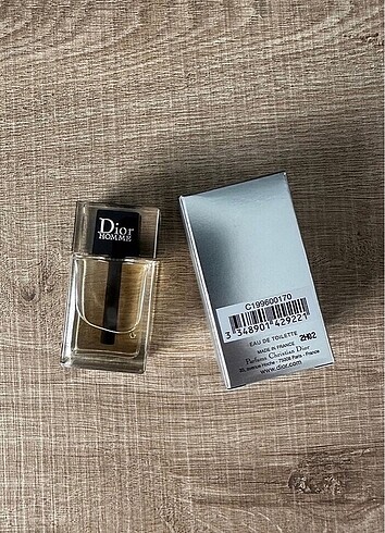 Beden Renk Dior Homme 10ml Edt deluxe