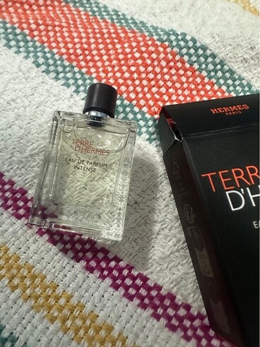 Beden HERMÈS Terre d'Hermès - Eau de Parfum Intense deluxe 5ml