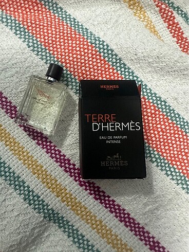 Hermes HERMÈS Terre d'Hermès - Eau de Parfum Intense deluxe 5ml