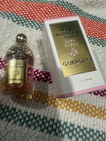 Guerlain GUERLAIN Aqua Allegoria Forte Rosa Rossa - Eau de Parfum deluxe
