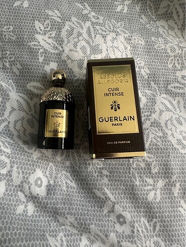 Guerlain Guerlain Cuir Intense EDP 7.5ml Unisex Parfüm deluxe