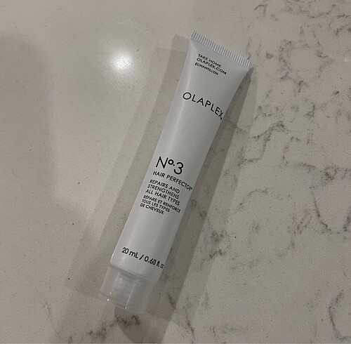 Diğer OLAPLEX No. 3 Hair Perfector 0.68 Oz 20mL Travel Size