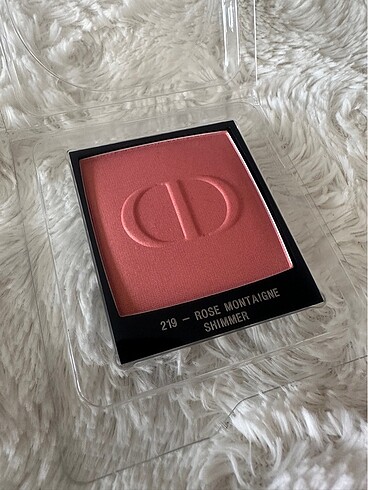 Dior DIOR Rouge Blush - Allık 219 Rose Montaigne (6.70 g)