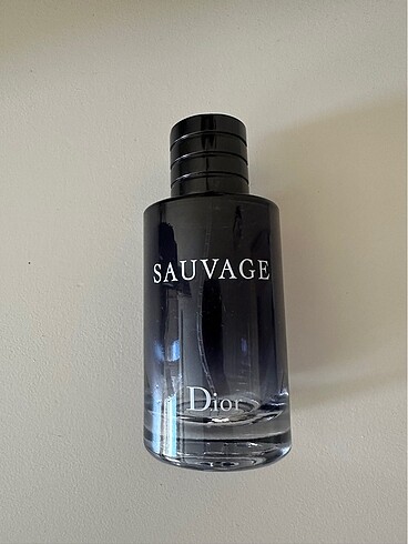 Dior Sauvage Edt 100ml Boş Şişe