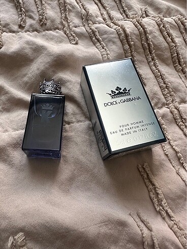 Dolce & Gabbana D&G King edp ıntense 5ml