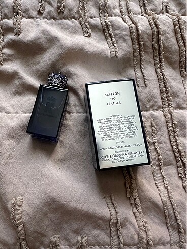  Beden D&G King edp ıntense 5ml