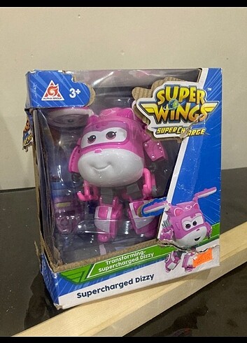HARİKA KANATLAR Dizzy dönüşen modeldir 13 15 cm civarındadır 