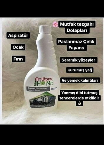 Temizlik spreyi 