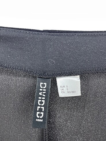 s Beden siyah Renk H&M Kısa Elbise %70 İndirimli.