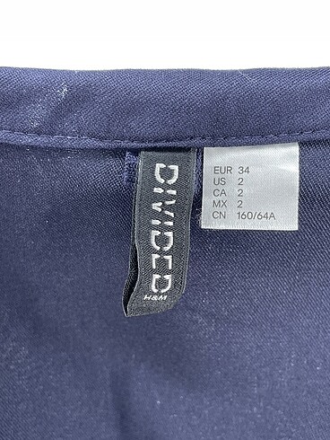34 Beden çeşitli Renk H&M Mini Etek %70 İndirimli.