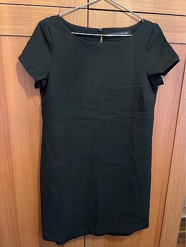 Zara Xs genis diz ustu elbise
