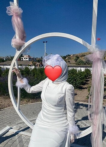 36 Beden Nikah elbisesi