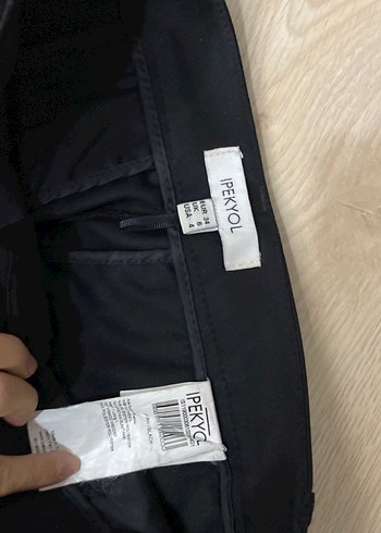 ipekyol Siyah Cigarettepantolon