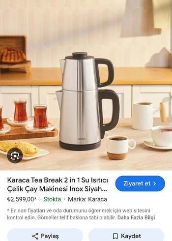 Karaca çaycı