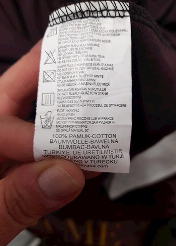 Erkek bordo uzun Kollu Polo Yaka Gömlek - Görsel 5