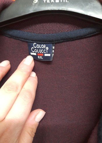 Erkek bordo uzun Kollu Polo Yaka Gömlek - Görsel 3