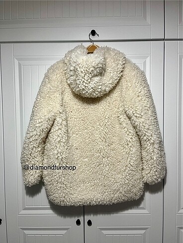 s Beden beyaz Renk Zara S Beden Krem Kapşonlu Peluş