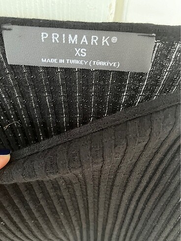Primark hiç giyilmedi xs