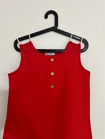 l Beden kırmızı Renk Franklın&Newyork Elbise