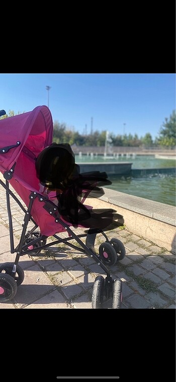 9- 18 kg Beden Baston model bebek araba