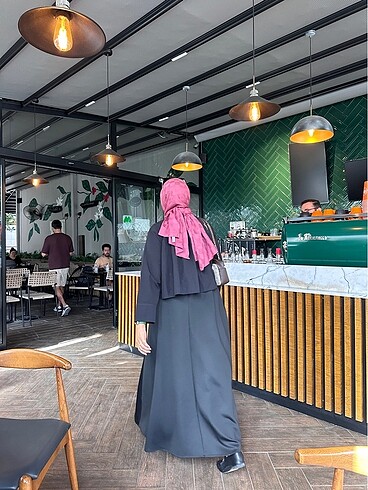 Diğer Siyah crop gömlek