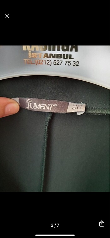 Diğer #jument marka zümrüt yeşili ceket