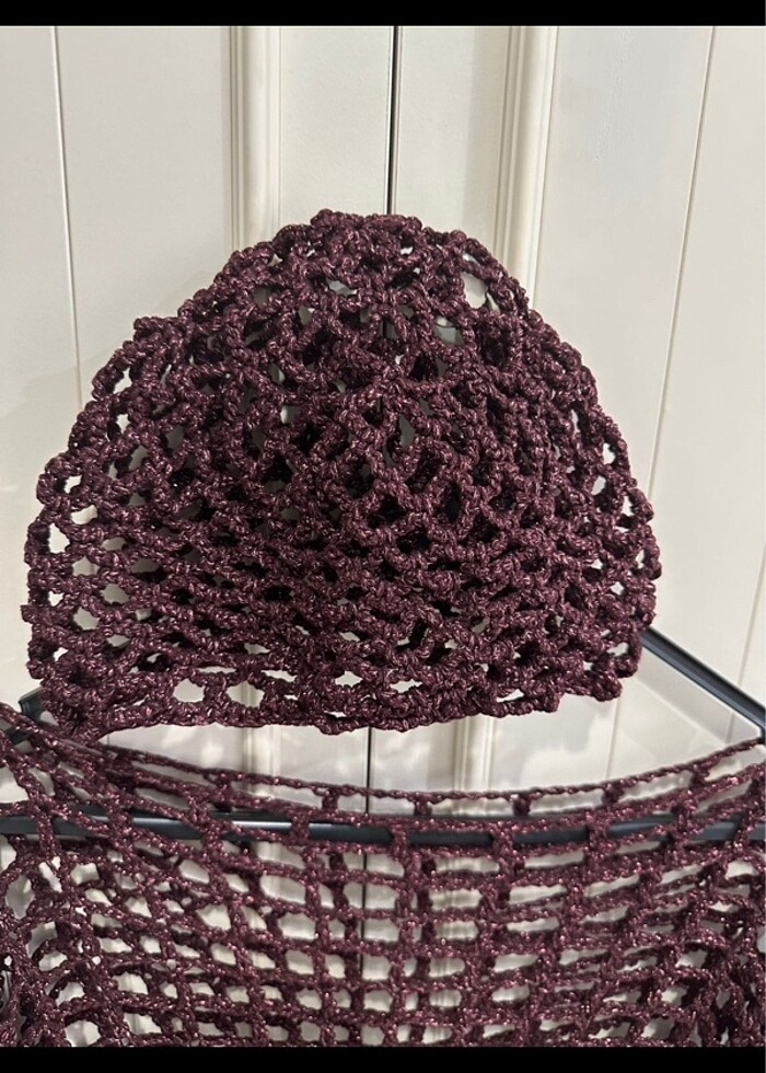 Pareo ve saç aksesuarı - Görsel 3