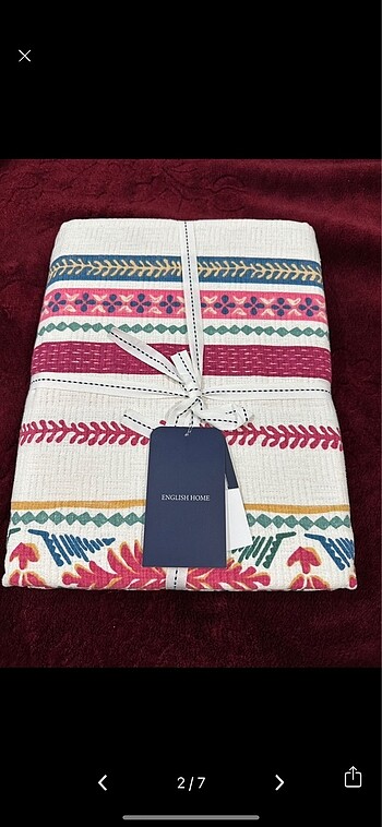 English Home Çift kişilik double size pike