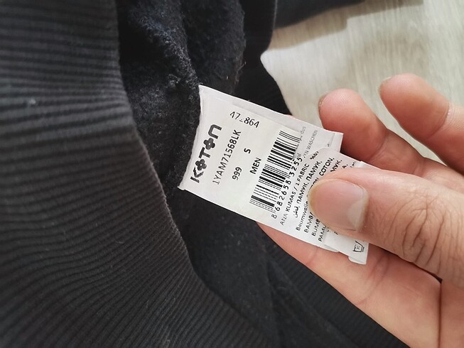 m Beden Koton sweatshirt