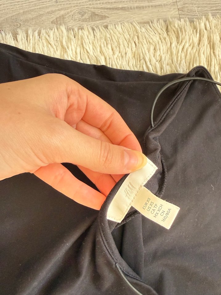 Siyah İnce Askılı Kadın Body - Görsel 4