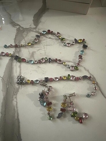  Beden Swarovski gema set