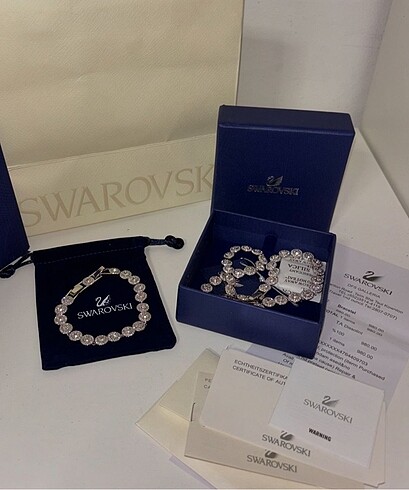 Swarovski angelic bileklik