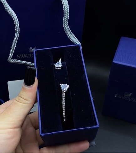 Swarovski atract bileklik