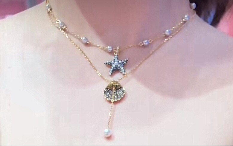 Diğer Swarovski idylia kolye