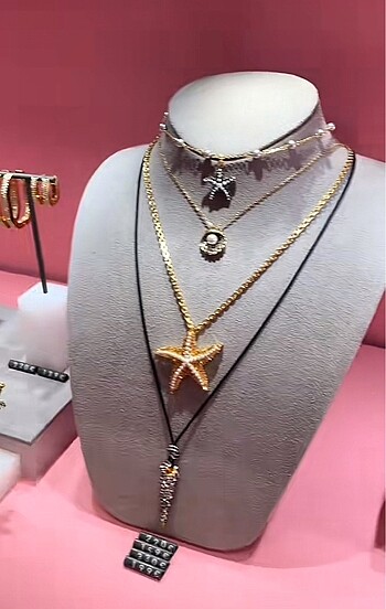 Swarovski idylia kolye