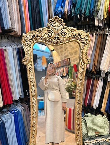 diğer Beden çeşitli Renk Triko elbise