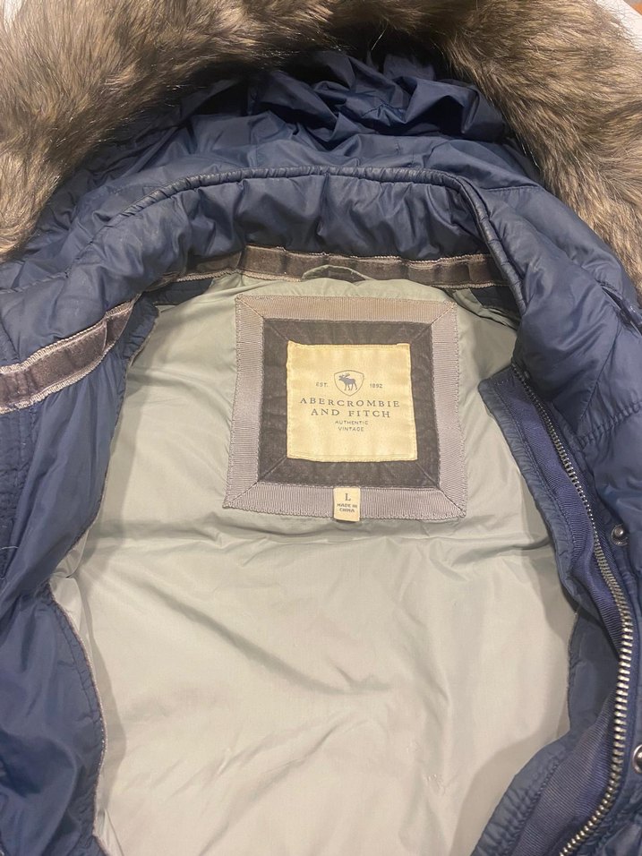 Kürk Detaylı Kadın Gri Şişme Yelek - Görsel 2