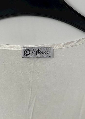 Beyaz Bohem Midi Kadın Sabahlık Takımı - Görsel 4