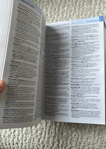 Oxford Student's Dictionary 3. Baskı - Görsel 2