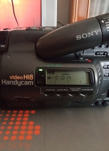 Beden Renk Sony kamera hi8