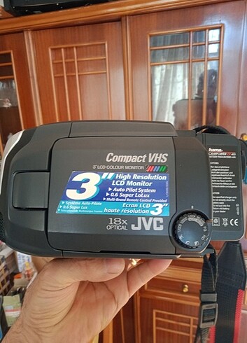 Jvc kamera Vhsc 