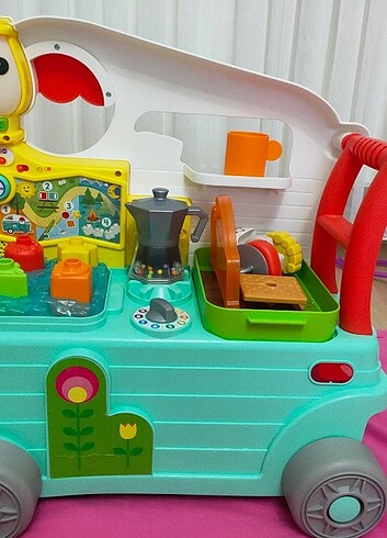 Fisher price karavan yürüme arkadaşı 