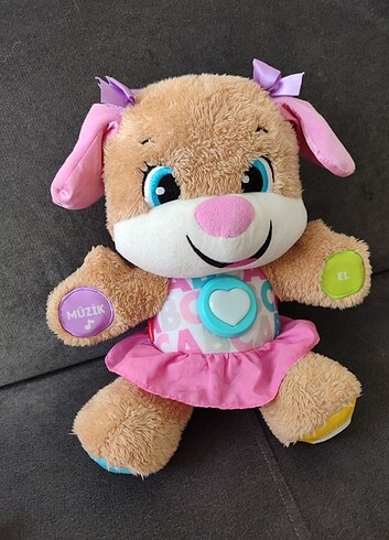 Fisher Price Fisher price eğitici köpekçik