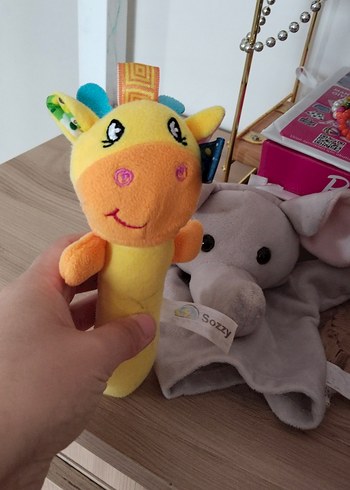 Beden Gri Fil Peluş Oyuncak