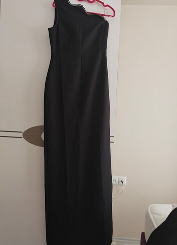 Siyah abiye - Görsel 5