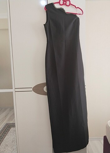 Siyah abiye - Görsel 6