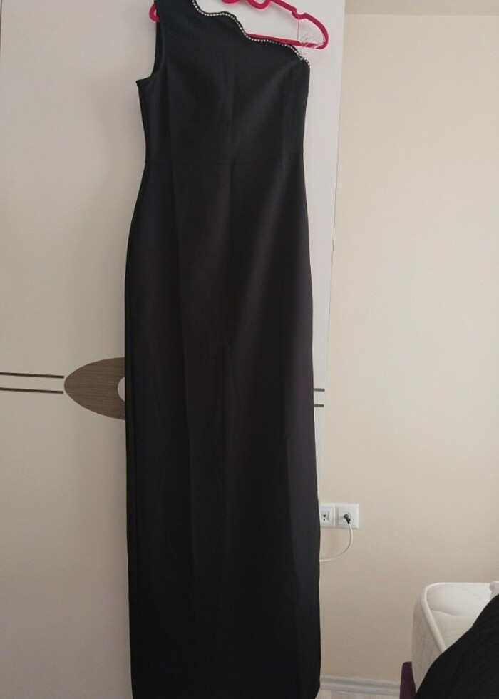 Siyah abiye - Görsel 5